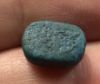 Picture of  ANCIENT EGYPT. NEW KINGDOM FAIENCE SCARAB.  14 - 13th  CENTURY B.C