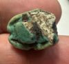 Picture of  ANCIENT EGYPT.  FAIENCE BUTTON SCARAB.  600 - 300 B.C