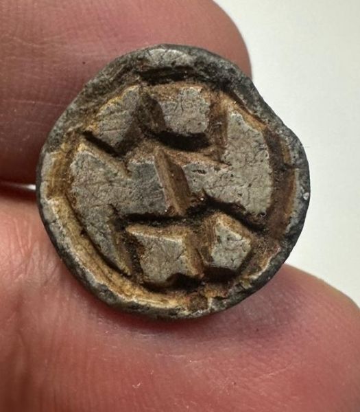 Picture of  ANCIENT EGYPT. NEW KINGDOM STONE SCARABOID.  14 - 13th  CENTURY B.C