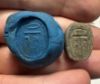 Picture of  ANCIENT EGYPT. NEW KINGDOM STONE SCARAB.  14 - 13th  CENTURY B.C