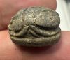 Picture of  ANCIENT EGYPT. NEW KINGDOM STONE SCARAB.  14 - 13th  CENTURY B.C