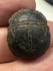 Picture of  ANCIENT EGYPT. NEW KINGDOM STONE SCARAB.  14 - 13th  CENTURY B.C