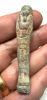 Picture of   Ancient Egypt. FAIENCE USHABTI . LATE PERIOD. 600 - 300  B.C