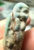 Picture of   Ancient Egypt. FAIENCE USHABTI . LATE PERIOD. 600 - 300  B.C