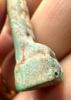 Picture of   Ancient Egypt. FAIENCE USHABTI . LATE PERIOD. 600 - 300  B.C