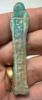 Picture of   Ancient Egypt. FAIENCE USHABTI . LATE PERIOD. 600 - 300  B.C
