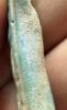 Picture of   Ancient Egypt. FAIENCE USHABTI . LATE PERIOD. 600 - 300  B.C