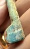 Picture of   Ancient Egypt. FAIENCE USHABTI . LATE PERIOD. 600 - 300  B.C
