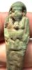 Picture of   Ancient Egypt. FAIENCE USHABTI . LATE PERIOD. 600 - 300  B.C