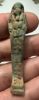 Picture of   Ancient Egypt. FAIENCE USHABTI . LATE PERIOD. 600 - 300  B.C