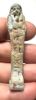 Picture of  Ancient Egypt. FAIENCE USHABTI . LATE PERIOD. 600 - 300  B.C