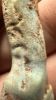 Picture of  Ancient Egypt. FAIENCE USHABTI . LATE PERIOD. 600 - 300  B.C