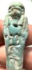 Picture of  Ancient Egypt. FAIENCE USHABTI . LATE PERIOD. 600 - 300  B.C