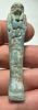 Picture of  Ancient Egypt. FAIENCE USHABTI . LATE PERIOD. 600 - 300  B.C