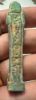 Picture of  Ancient Egypt. FAIENCE USHABTI . LATE PERIOD. 600 - 300  B.C