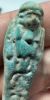 Picture of  Ancient Egypt. FAIENCE USHABTI . LATE PERIOD. 600 - 300  B.C