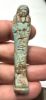 Picture of   Ancient Egypt. FAIENCE USHABTI . LATE PERIOD. 600 - 300  B.C
