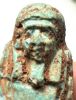 Picture of   Ancient Egypt. FAIENCE USHABTI . LATE PERIOD. 600 - 300  B.C