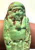Picture of   Ancient Egypt. FAIENCE USHABTI . LATE PERIOD. 600 - 300  B.C