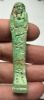 Picture of   Ancient Egypt. FAIENCE USHABTI . LATE PERIOD. 600 - 300  B.C