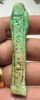 Picture of   Ancient Egypt. FAIENCE USHABTI . LATE PERIOD. 600 - 300  B.C