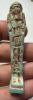 Picture of   Ancient Egypt. FAIENCE USHABTI . LATE PERIOD. 600 - 300  B.C