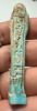Picture of   Ancient Egypt. FAIENCE USHABTI . LATE PERIOD. 600 - 300  B.C