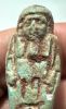 Picture of   Ancient Egypt. FAIENCE USHABTI . LATE PERIOD. 600 - 300  B.C