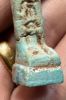 Picture of   Ancient Egypt. FAIENCE USHABTI . LATE PERIOD. 600 - 300  B.C