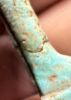 Picture of   Ancient Egypt. FAIENCE USHABTI . LATE PERIOD. 600 - 300  B.C