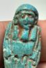 Picture of   Ancient Egypt. FAIENCE USHABTI . LATE PERIOD. 600 - 300  B.C