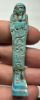 Picture of   Ancient Egypt. FAIENCE USHABTI . LATE PERIOD. 600 - 300  B.C