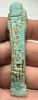 Picture of   Ancient Egypt. FAIENCE USHABTI . LATE PERIOD. 600 - 300  B.C