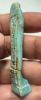 Picture of   Ancient Egypt. FAIENCE USHABTI . LATE PERIOD. 600 - 300  B.C