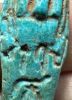 Picture of   Ancient Egypt. FAIENCE USHABTI . LATE PERIOD. 600 - 300  B.C