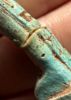 Picture of   Ancient Egypt. FAIENCE USHABTI . LATE PERIOD. 600 - 300  B.C