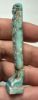 Picture of   Ancient Egypt. FAIENCE USHABTI . LATE PERIOD. 600 - 300  B.C