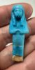 Picture of  FOR "NAKHT EF MUT" : Ancient Egypt. FAIENCE USHABTI . LATE PERIOD. 600 - 300  B.C