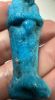 Picture of   Ancient Egypt. FAIENCE USHABTI . LATE PERIOD. 600 - 300  B.C