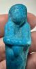 Picture of   Ancient Egypt. FAIENCE USHABTI . LATE PERIOD. 600 - 300  B.C
