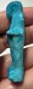 Picture of   Ancient Egypt. FAIENCE USHABTI . LATE PERIOD. 600 - 300  B.C