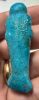 Picture of   Ancient Egypt. FAIENCE USHABTI . LATE PERIOD. 600 - 300  B.C