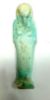 Picture of   Ancient Egypt. FAIENCE USHABTI.LATE PERIOD.  600 - 300  B.C