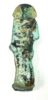 Picture of   Ancient Egypt. FAIENCE OVERSEER USHABTI. THIRD INTERMEDIATE PERIOD. 22ND DYNASTY.  943 BC - 716 BC