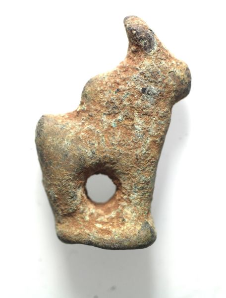 Picture of   Ancient Levant. Bronze GOAT. NEO-ASSYRIAN . 800 - 600  B.C