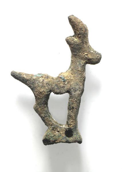 Picture of Ancient Levant. Bronze GOAT. NEO-ASSYRIAN . 800 - 600  B.C