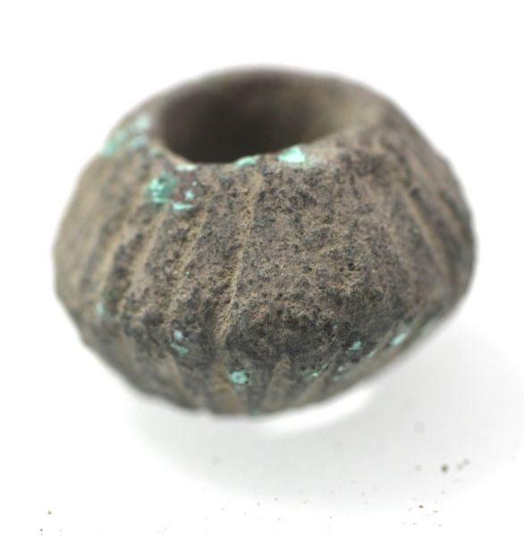 Picture of  Ancient Levant. Bronze Bead. NEO-ASSYRIAN . 800 - 600  B.C