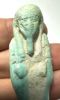 Picture of   Ancient Egypt. FAIENCE USHABTI.LATE PERIOD.  600 - 300  B.C