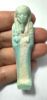 Picture of   Ancient Egypt. FAIENCE USHABTI.LATE PERIOD.  600 - 300  B.C
