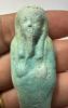 Picture of   Ancient Egypt. FAIENCE USHABTI.LATE PERIOD.  600 - 300  B.C